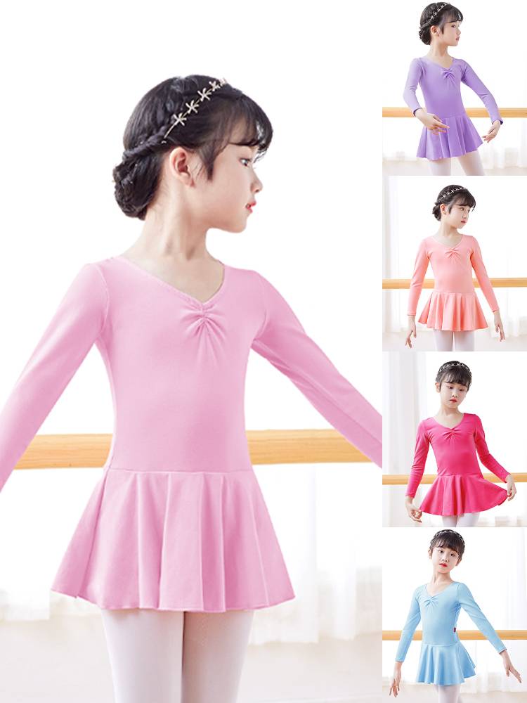 ♪ Ballet's children's dance dress ♪