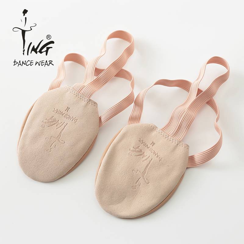 Chen Ting Dancing Supplies, Half-Fee Art Gymnasium Shoes Full-Skin Shoes, Company Straight Camp