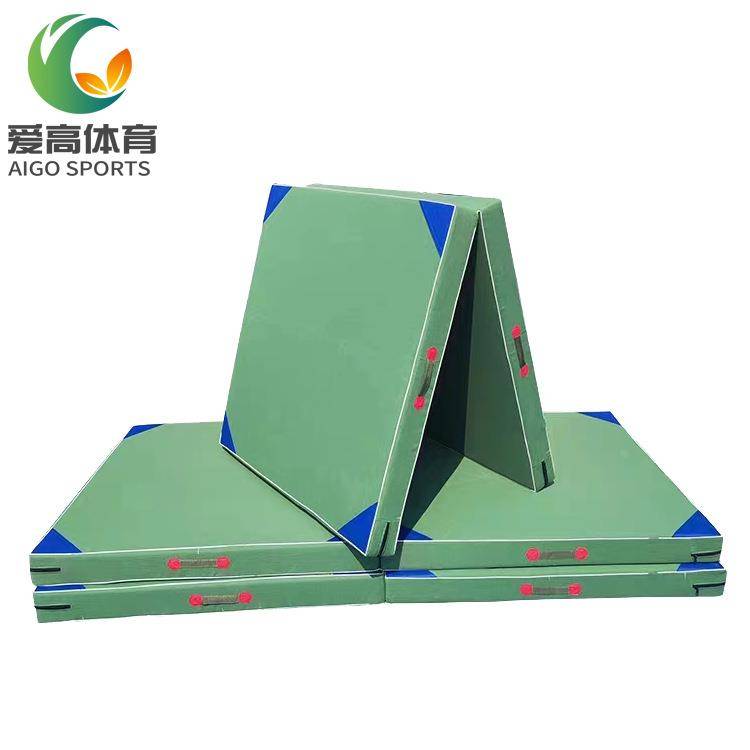 Folding cushion gymnastics pads up lying on the cushion Student sports dance training empty fighter training sponge pad