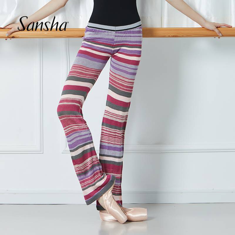 Sansha/trisha KC0101C, female pre-heat ballet gymnasium pants, dance and warm winter