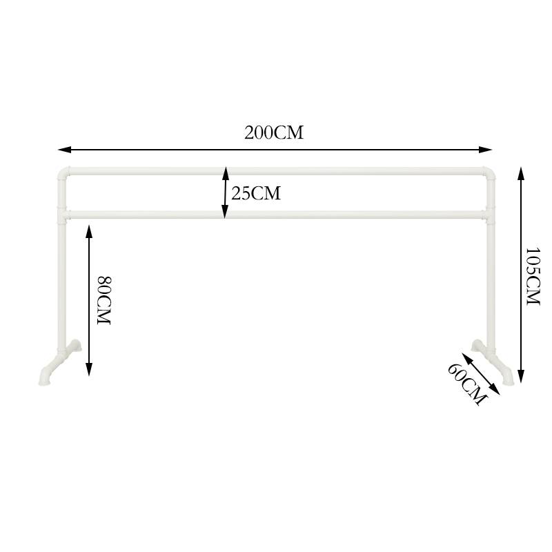 200 CM LONG, DOUBLE LAYER