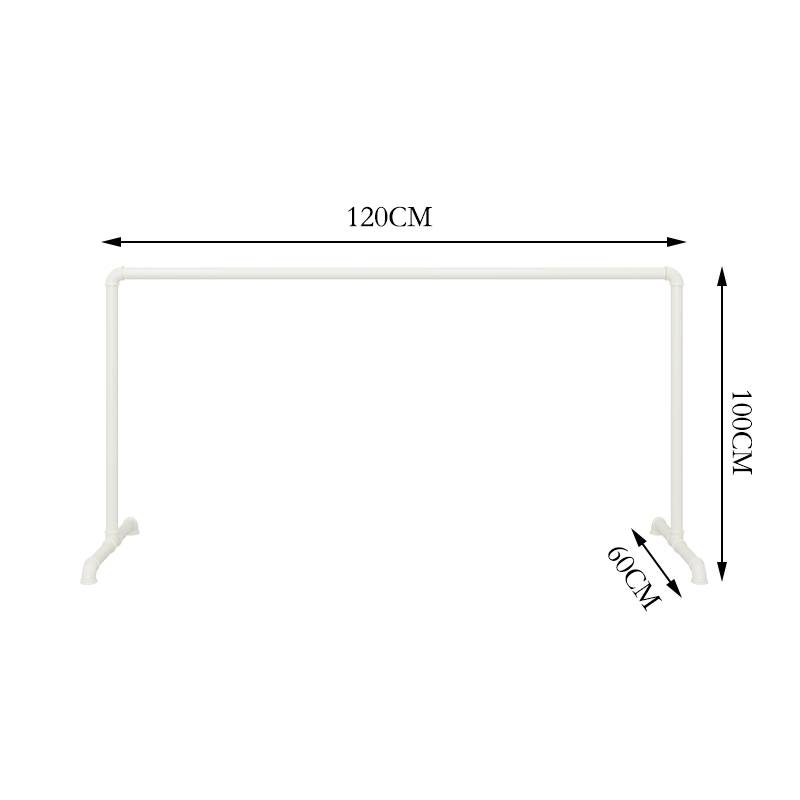 120 CM LONG, SINGLE LAYER (M-WHITE)