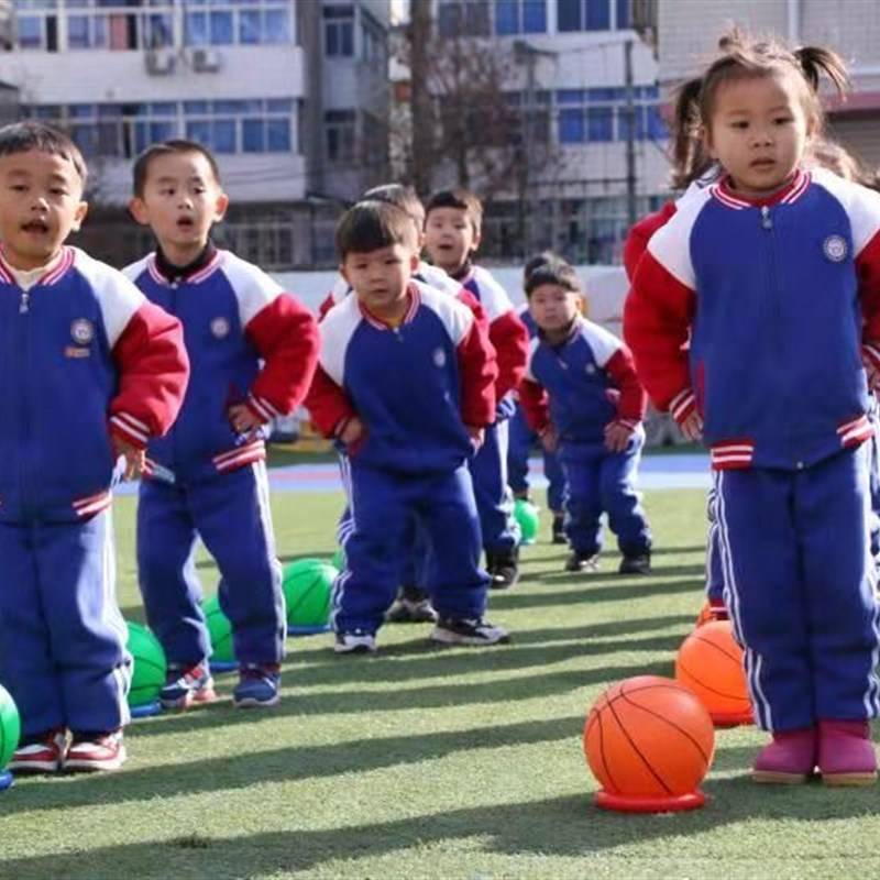 Fucking Garden Unsuristic Young Ring Putting on the Circle of Children Fixed Plastic Fruit Cushion Watermelon basket football
