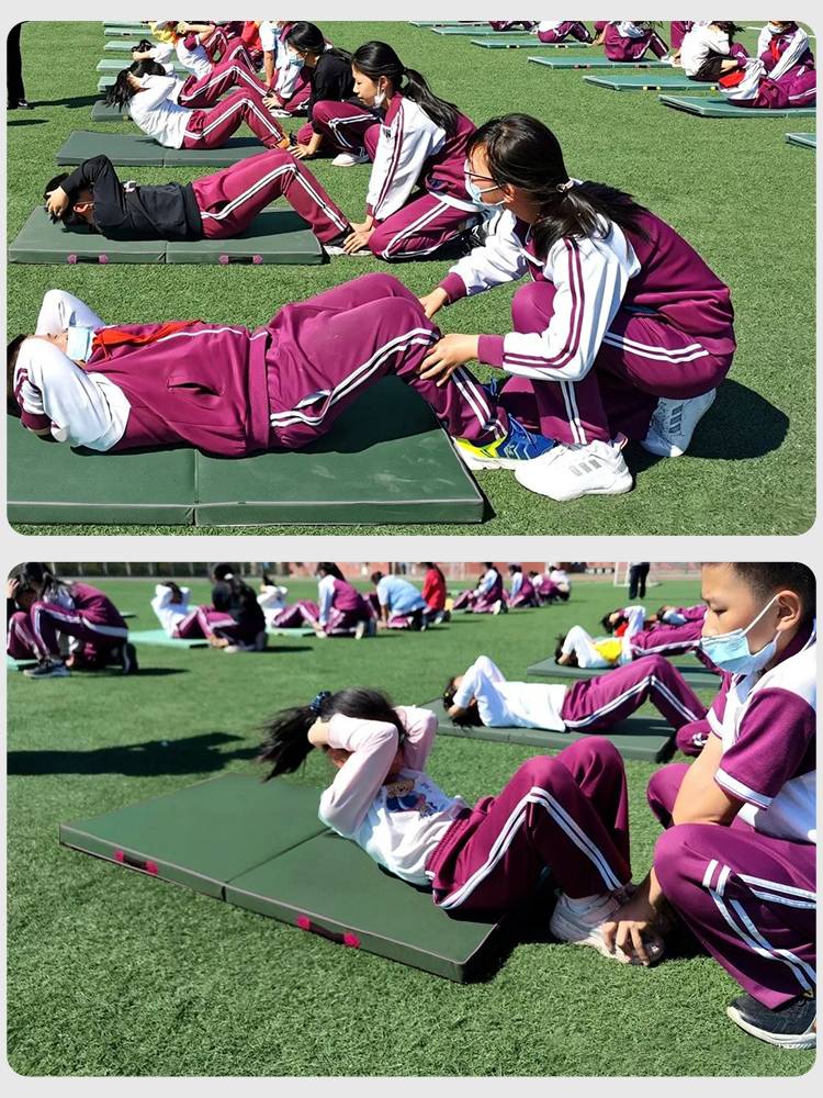 Start up in a cushion Sports Training Air Turning Entrance Entrance Exam Sponge Cushion Kindergarten Children's Dance Gymnastics Pad