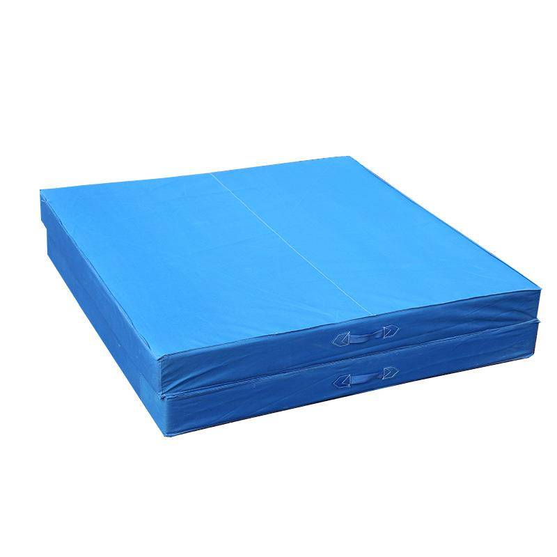 Folding canvas gymnastics cushion Students in the middle school entrance examination lying on cushion training exercise sports training sponge mat