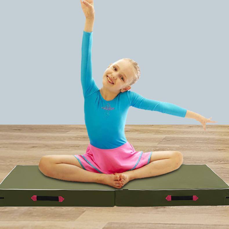 Zhenxuan lying on the folding sea SFR pads thickened and practicing sports stacking gymnastics pads Children's dance training pad