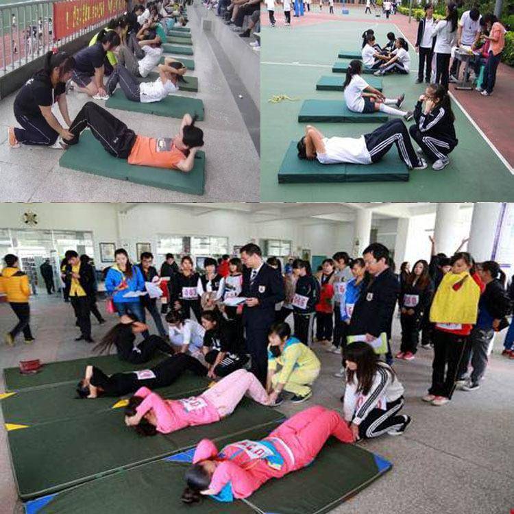 Manufacturers sell various styles to stand upside down cushion sponge pads children folding and subcontracted gymnastics pads