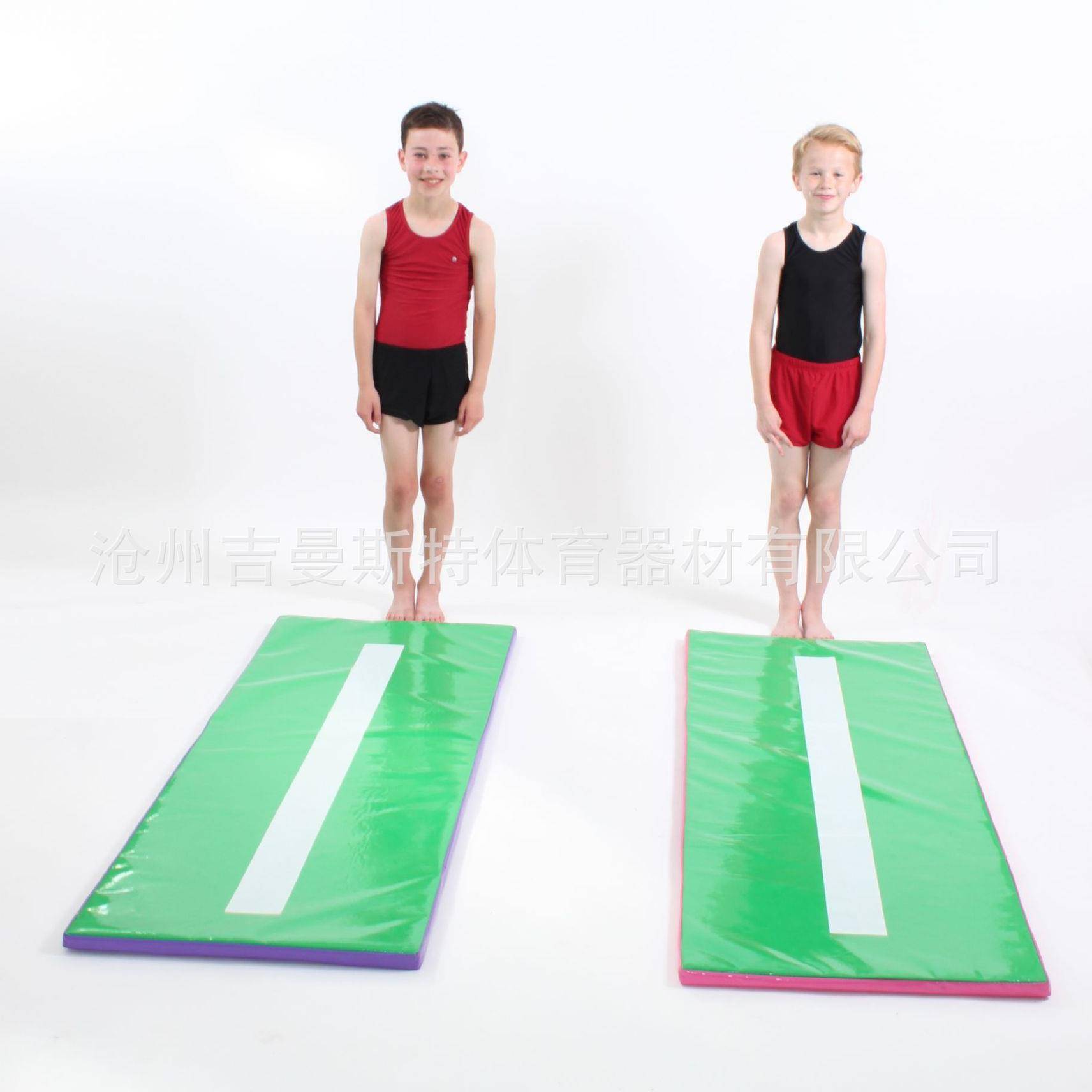 Manufacturers sell various styles to stand upside down cushion sponge pads children folding and subcontracted gymnastics pads
