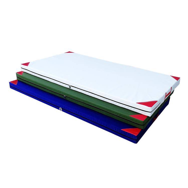 Gymnastic mats folded and thick upper lying on the protective dance dance air turning sports climbing training Taekwondo sponge pad