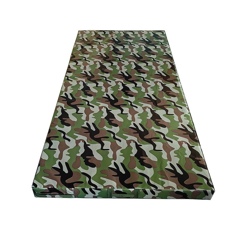Camouflage PVC 2M Width 1m thick 10cm soft sponge