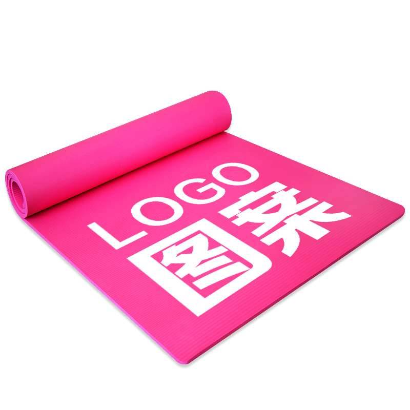 Custom yoga cushion children's dance pad practitioner junior scholar anti -slip thick small size printing advertising logo pattern