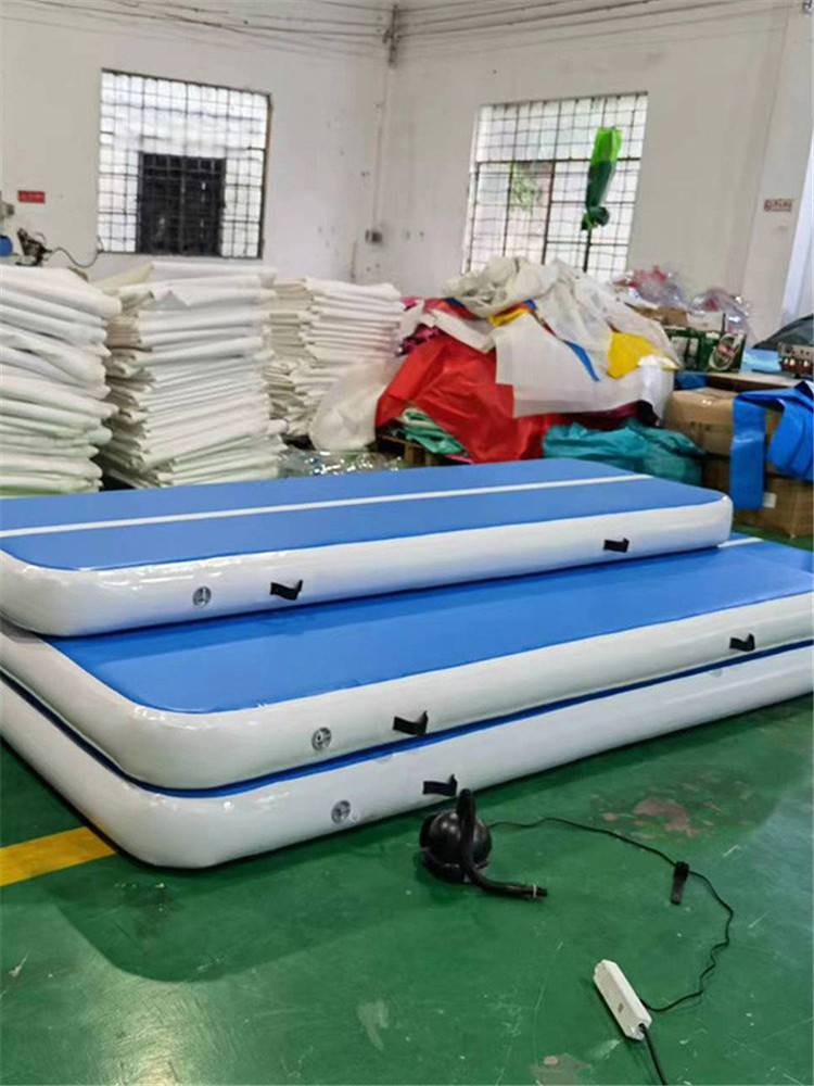 Taekwondo air cushion martial arts training protection gymnastic pad dance pad L camping brushed air cushion