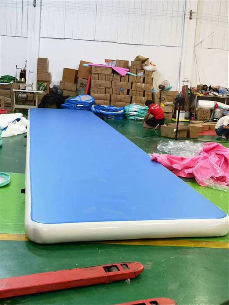 Taekwondo air cushion martial arts training protection gymnastic pad dance pad L camping brushed air cushion