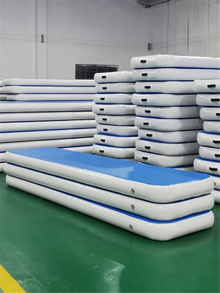 Taekwondo air cushion martial arts training protection gymnastic pad dance pad L camping brushed air cushion