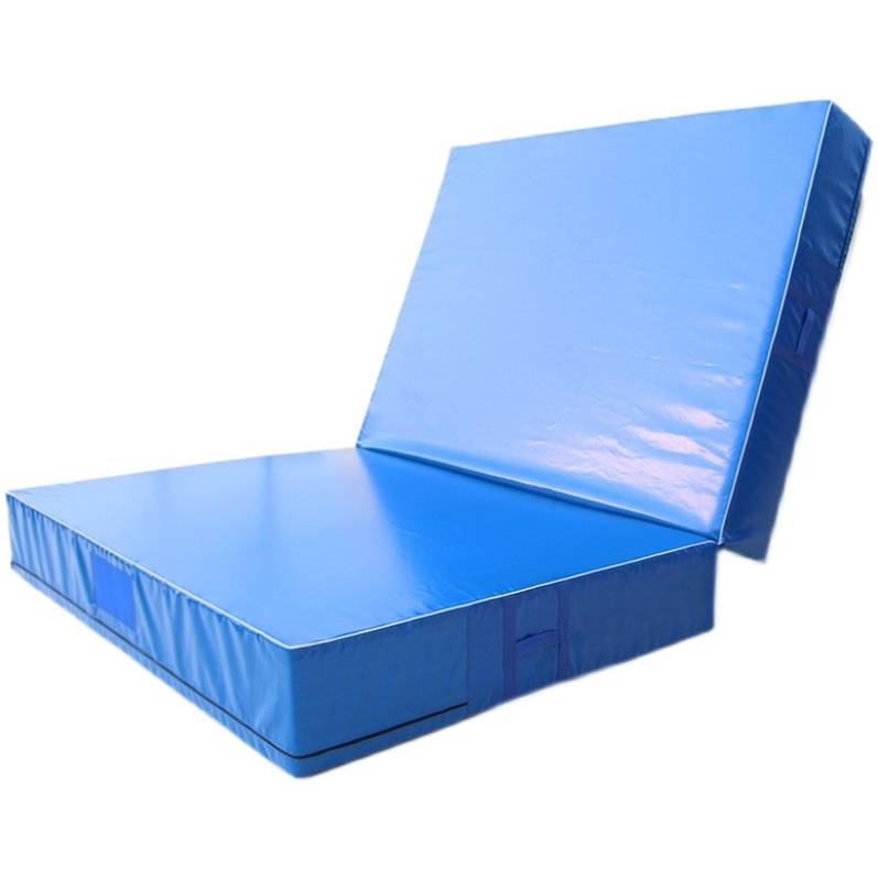 Empty cushion jumping martial arts dance training folding upper lying up and sitting on Taekwondo gymnastics climbing protective sponge pads