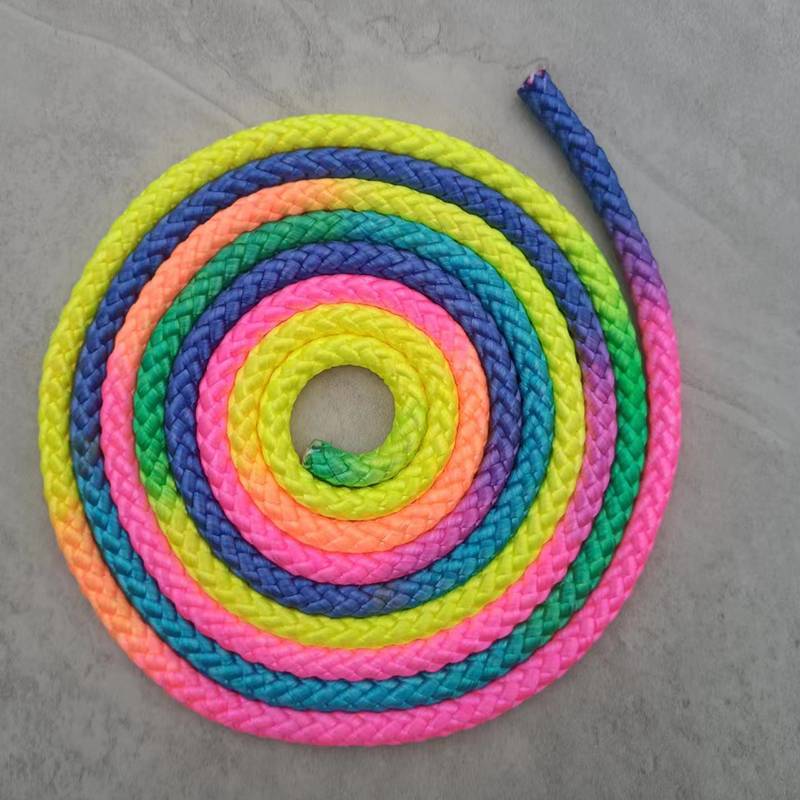 Seven colours, three meters