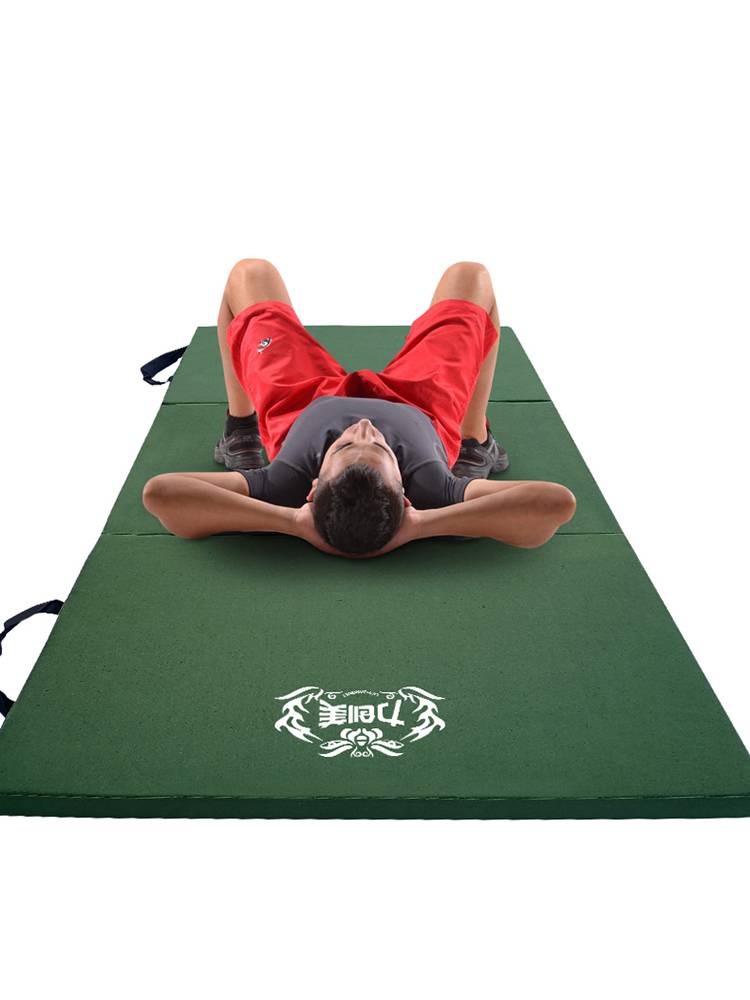 Start up in the supine cushion thickened students in the middle school entrance examination children's dance men's family folding gymnastics cushion practice cushion
