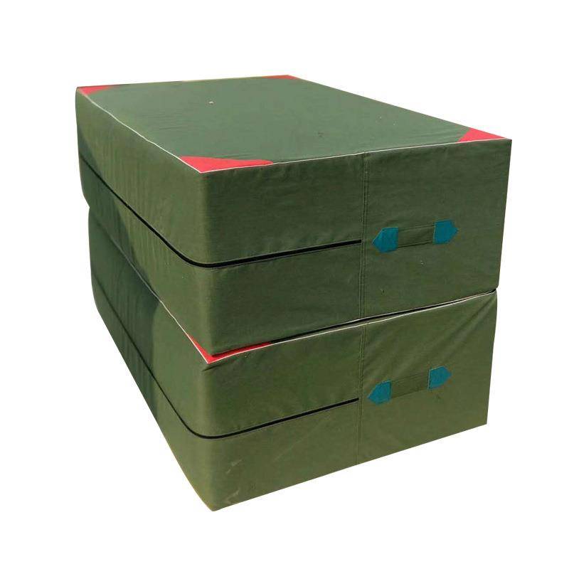 Fitness protection pad dance gymnastics pad yoga pad Taekwondo training upper sitting sitting can fold the sponge pad