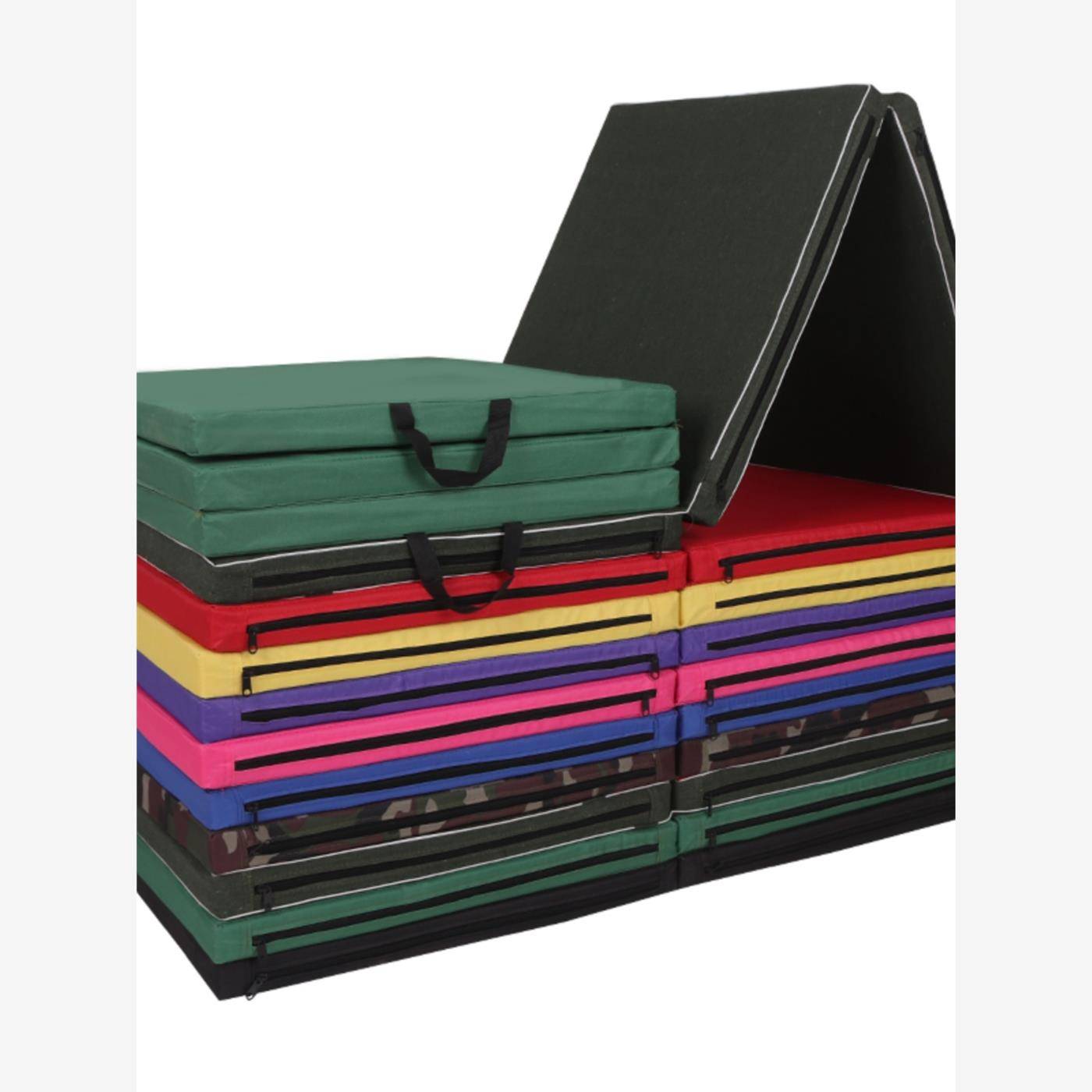 Starting up in a cushion gymnastics pad, sports sports sports folding thick sponge pad children's dance empty practice pad