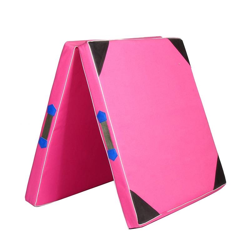 Gymnastics mat, fit up, sit up and roll over the anti -slip pills, gymnastics cushion children's dance training folding jump high cushion