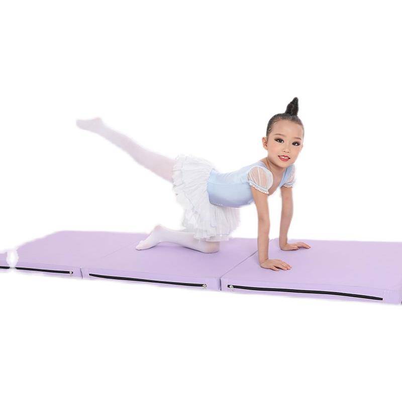 Jiangsu Folding Sponge Cushioning ups on the cushion yoga fitness fucking cushion student children's family dance training empty