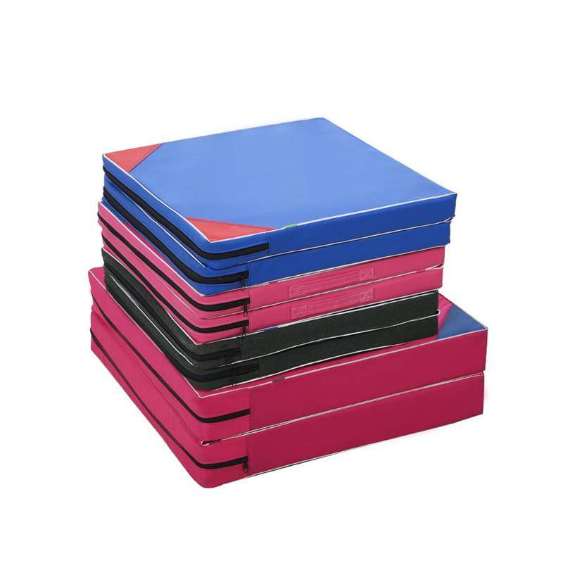 Manufacturer's supply of folding sponge pad gymnastics pad dances up to sit in empty training training body.