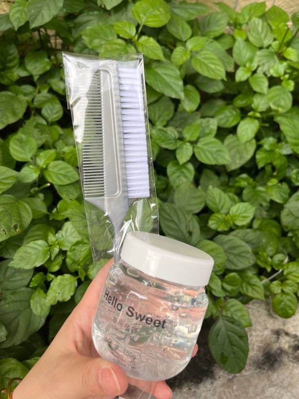 grey latin comb + 150g