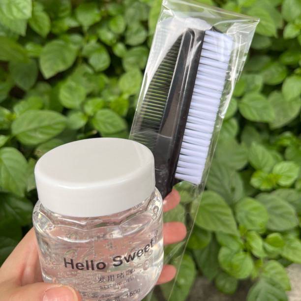 black latin comb + 150g comb