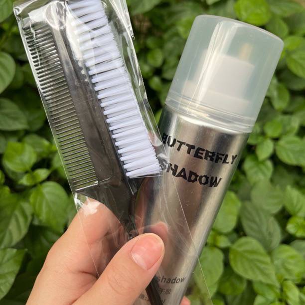 black latin comb +150ml hair