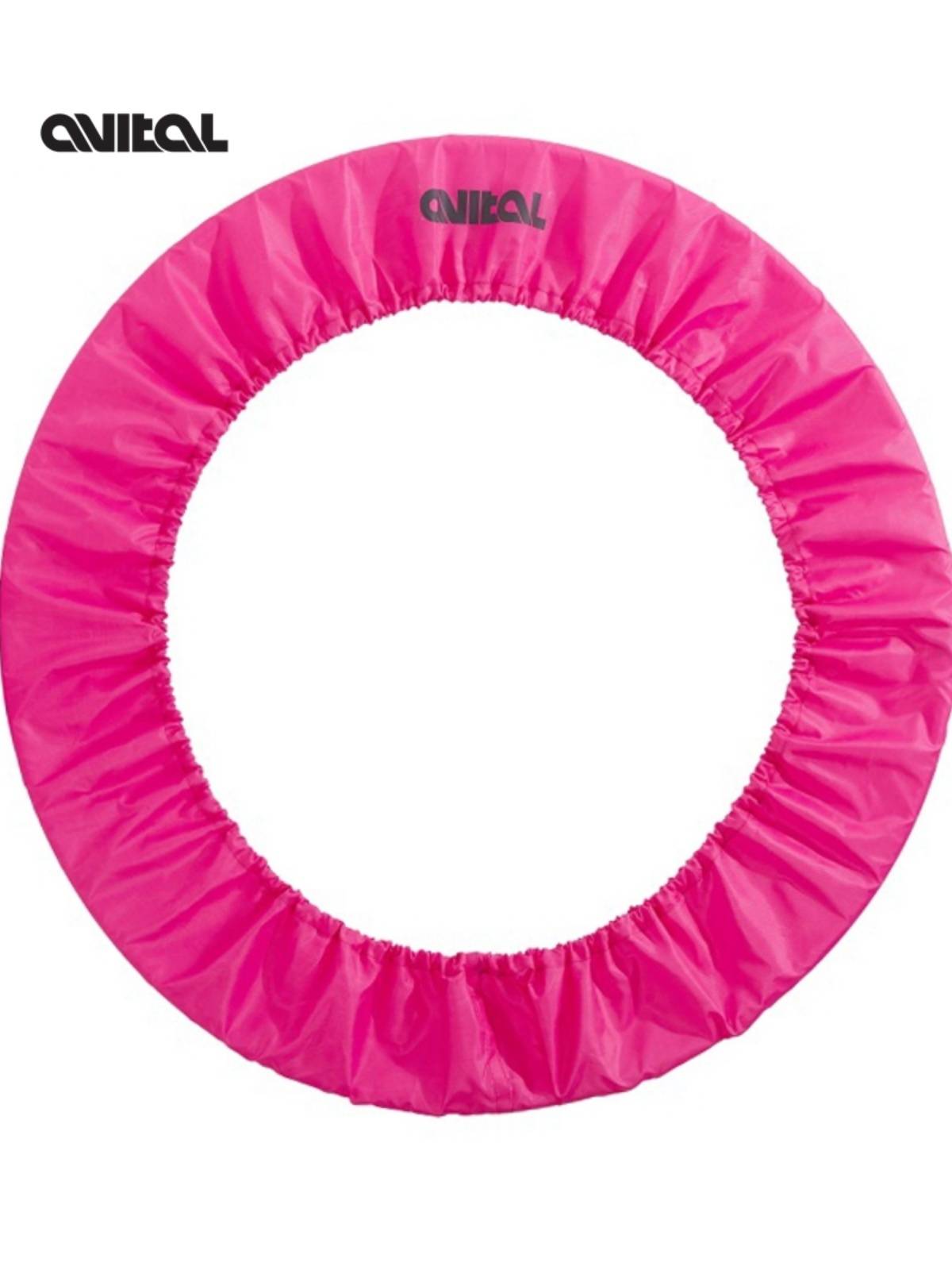 Avital Aveta's art gymnasium ring of pink