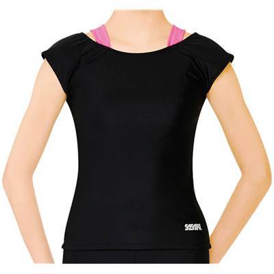 JAPANESE AUTHENTIC SASAKI WOMEN ' S GYMNASIUM TRAINING, 7046 SHORT-SLEEVE ADULTS AND CHILDREN