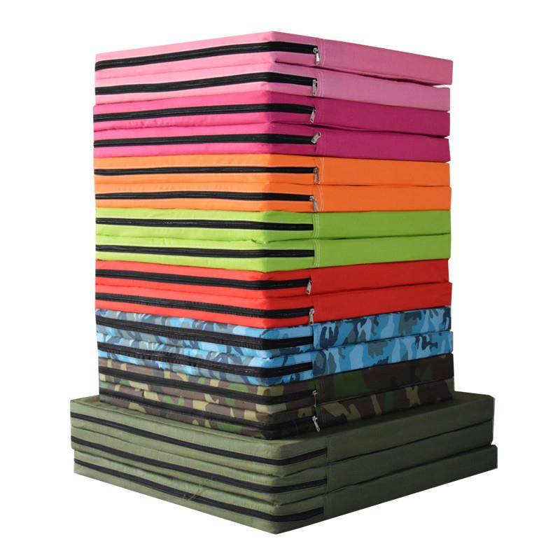 Folding sponge pad thickened gymnastics pad dance, sit up and sit on empty fighter sports middle school entrance examination training students children's children's non -slip