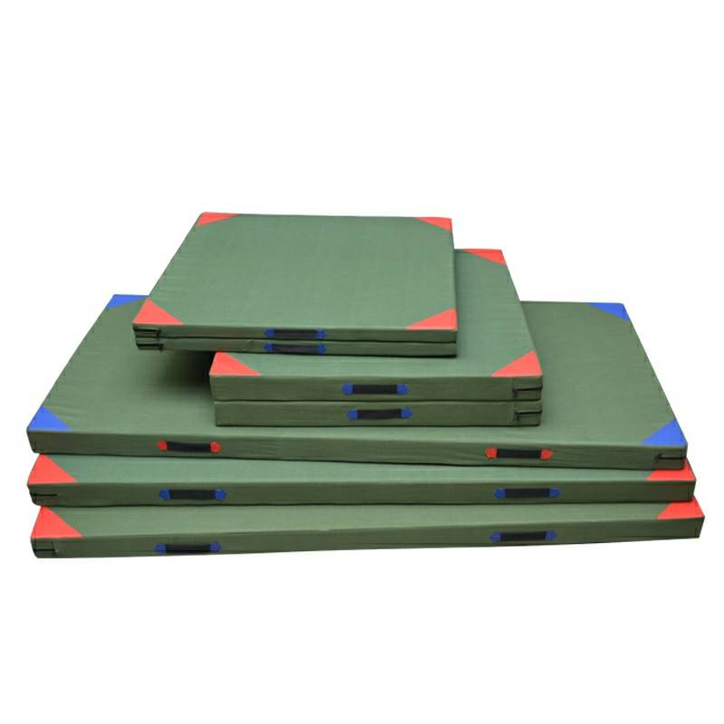 Gymnastics Cushion School Primary School Students Sports Training Folding Cushion Pearl Sports Cushion