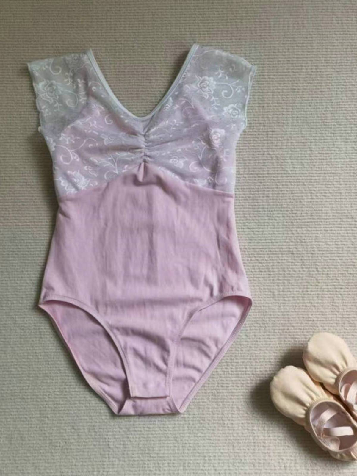 Children ' s short-sleeve ballet and gymnastics national dance examination Chinese dances