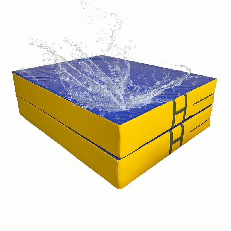 Folding empty flip cushion sponge bag jumping cushion gymnastics upper cushion martial arts training fire climbing cushion