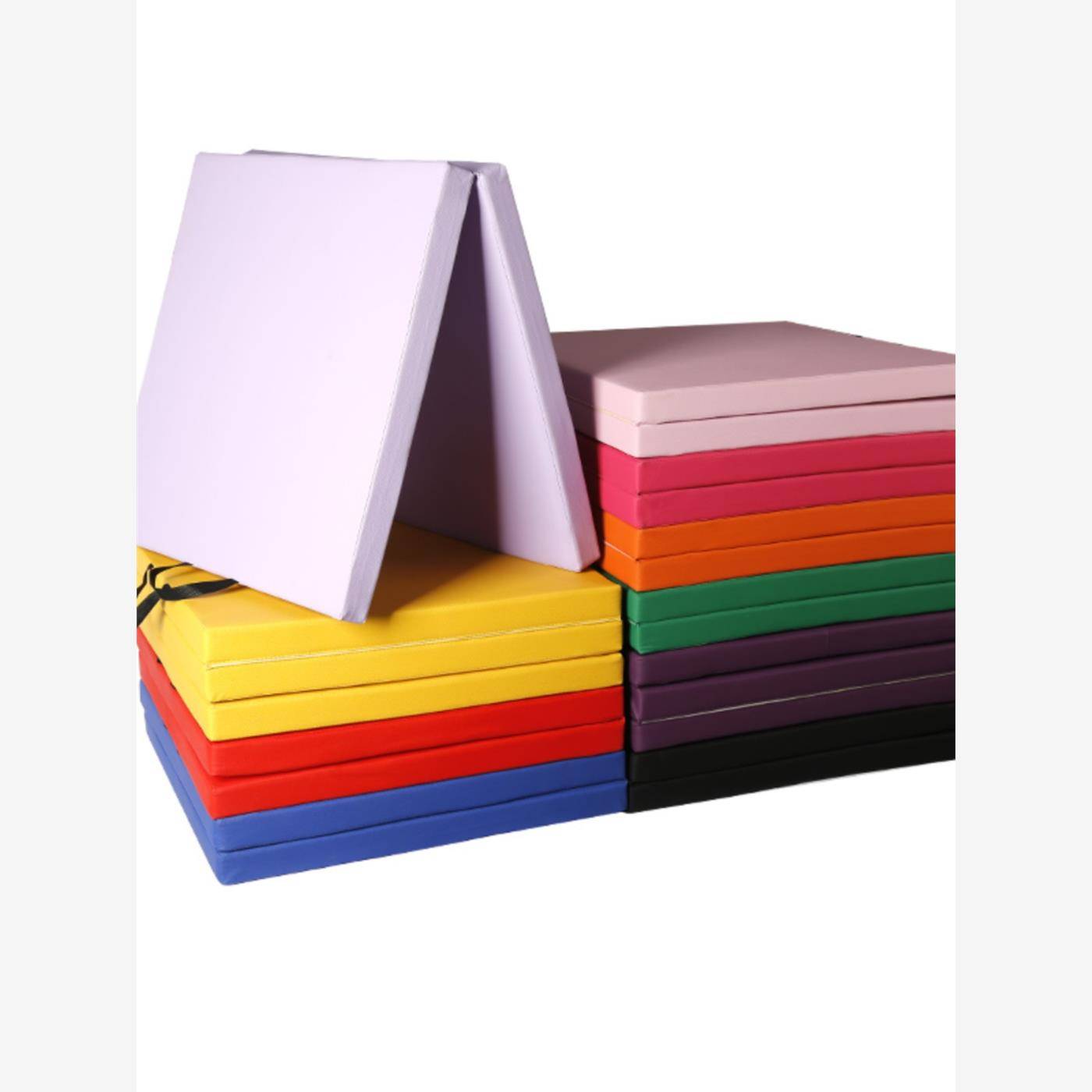 Starting up in the cushion gymnastics cushion Students in the middle school entrance examination sports cushion children's dance training pearl sponge pad