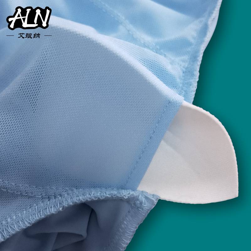 Female children's Latin-dancing bras with a thin air-breathing sponges, invisible pretenses, 4014
