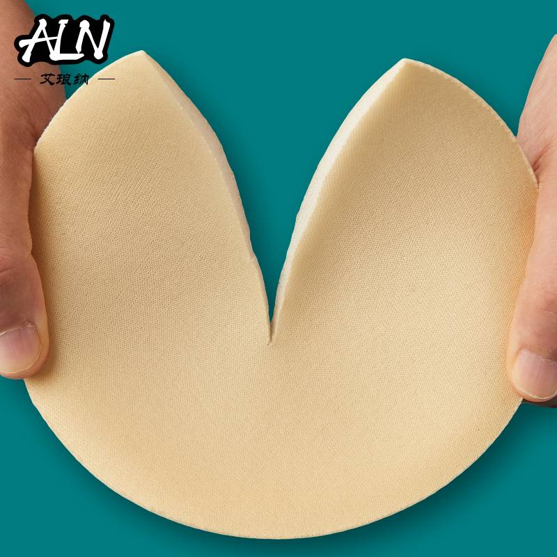 Female children's Latin-dancing bras with a thin air-breathing sponges, invisible pretenses, 4014