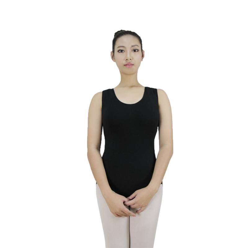 St. Lanser's colorless vest-less gymnasium and troupe