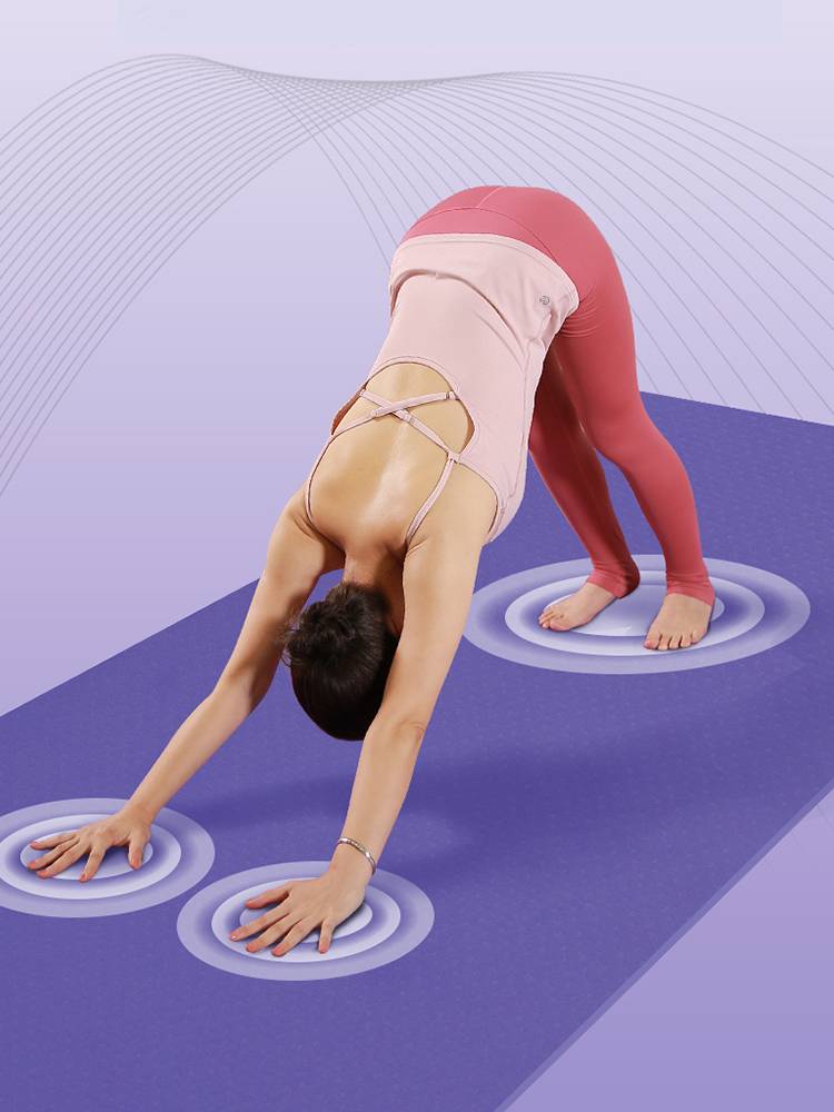 Yoga mats fitness home anti -slip reduction static cushion junior scholar girls special dance pad yoga floor
