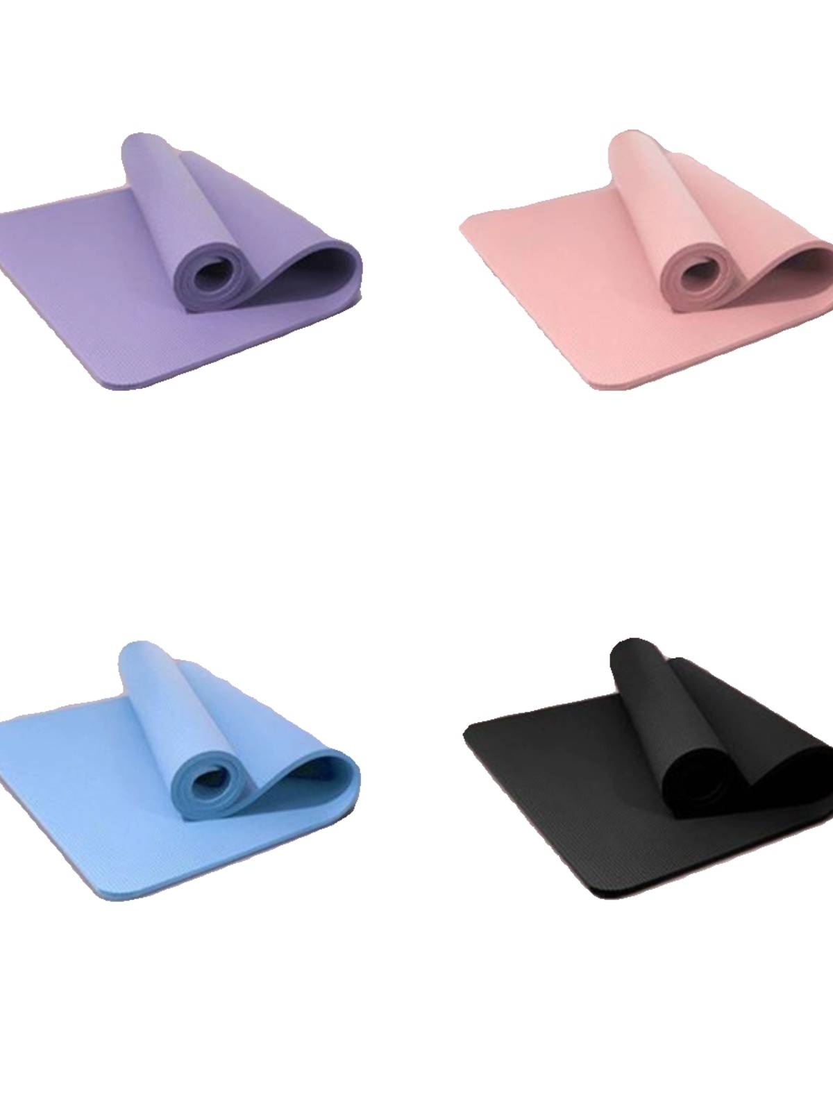 Yoga mats beginner anti -slip female thickened and wide dormitory fitness male yoga dance mat