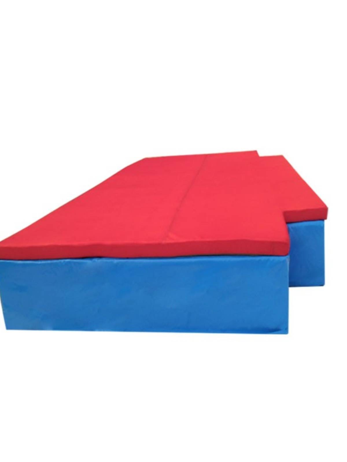 Sponge bag with thick gymnasium protection poles jump back sponge