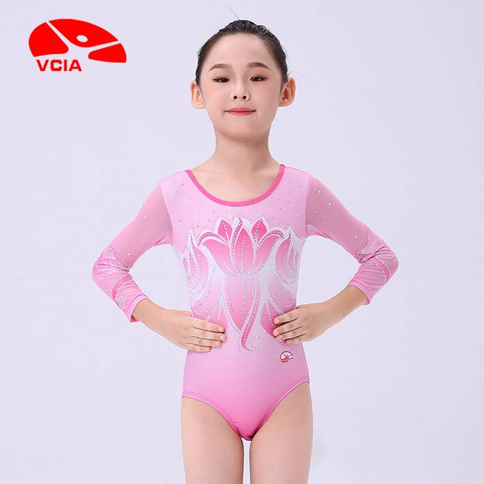 VIKA 2024 VCIA HAPPY GYMNASTICS LONG-SLEEVED GIRLS DANCES 24KV012G