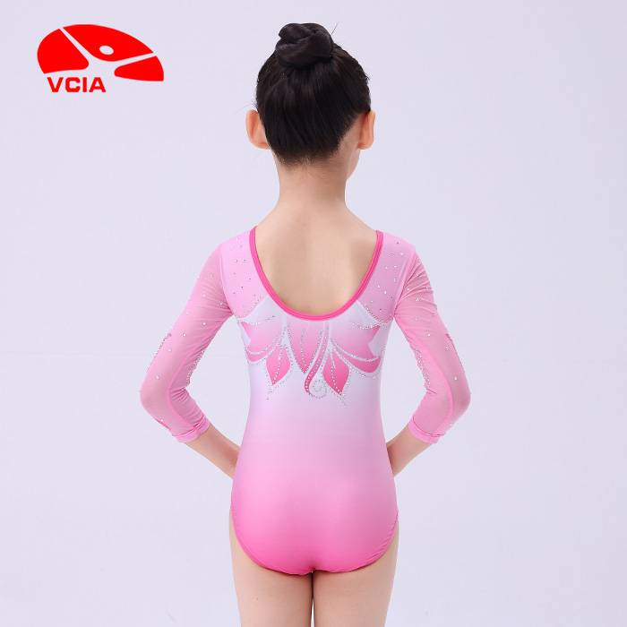 VIKA 2024 VCIA HAPPY GYMNASTICS LONG-SLEEVED GIRLS DANCES 24KV012G
