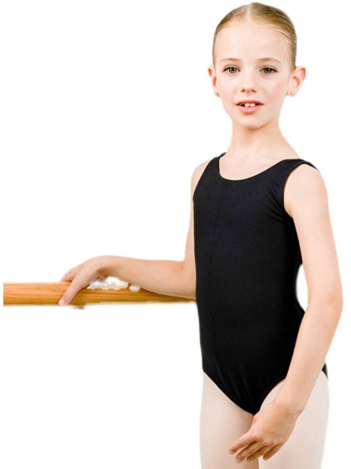 Sansha Sansha children's vests, dance clothes, test-class tweezers, no sleeves, no light