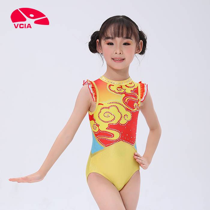 LEE WAIKA VCIA 2023 HAPPY GYMNASIUM DANCING DANCING CLOTHES 23KV001G