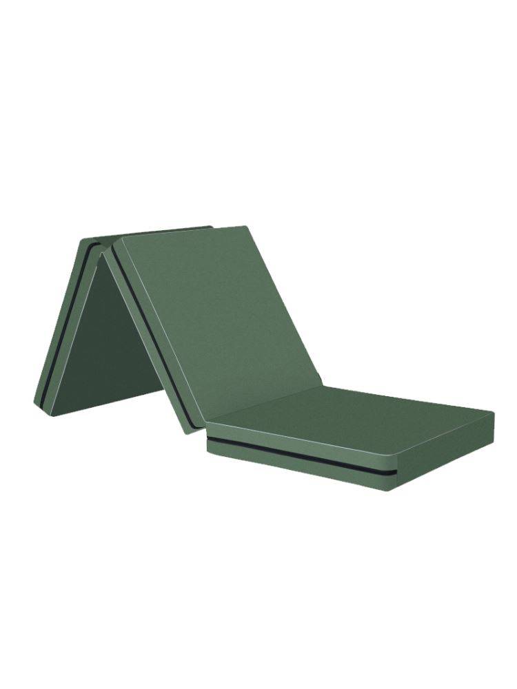 Students' Sports Training kindergarten sponge gymnastics sponge gymnastics overlapping cushion folding upper lying on the cushion