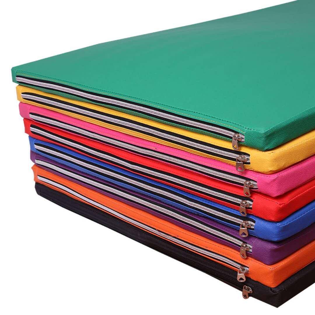 Dance cushion leather thickened anti -slip cushion gymnastics pads fitness sports yoga pads up lyric sitting and crawling cushion