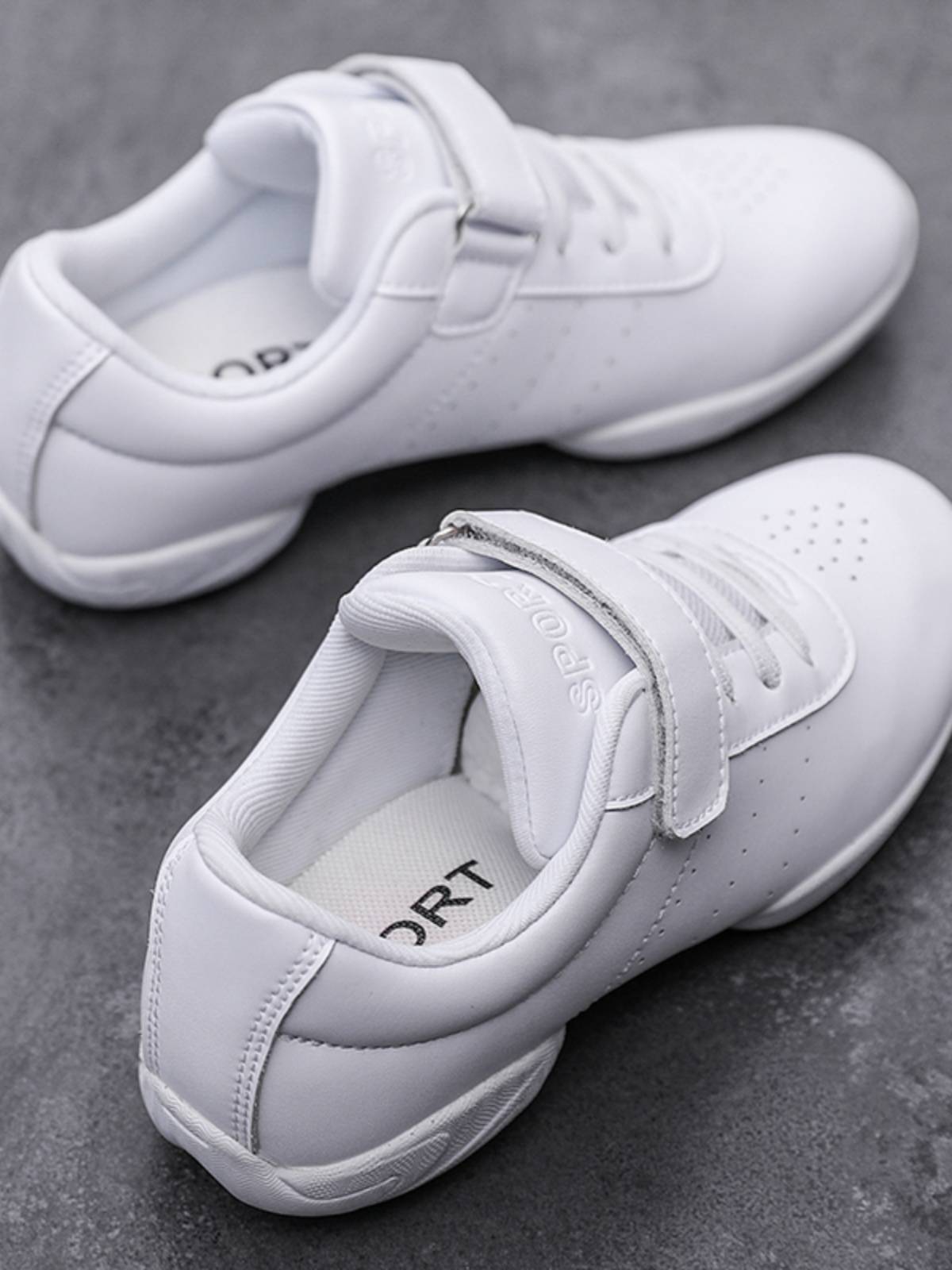 Children's sneakers, gymnasium shoes, white-shoe-shoe-shoe-shoe-shoe-shoe-shoe-shoe-shoe-shoe-shoe-shoe-dance