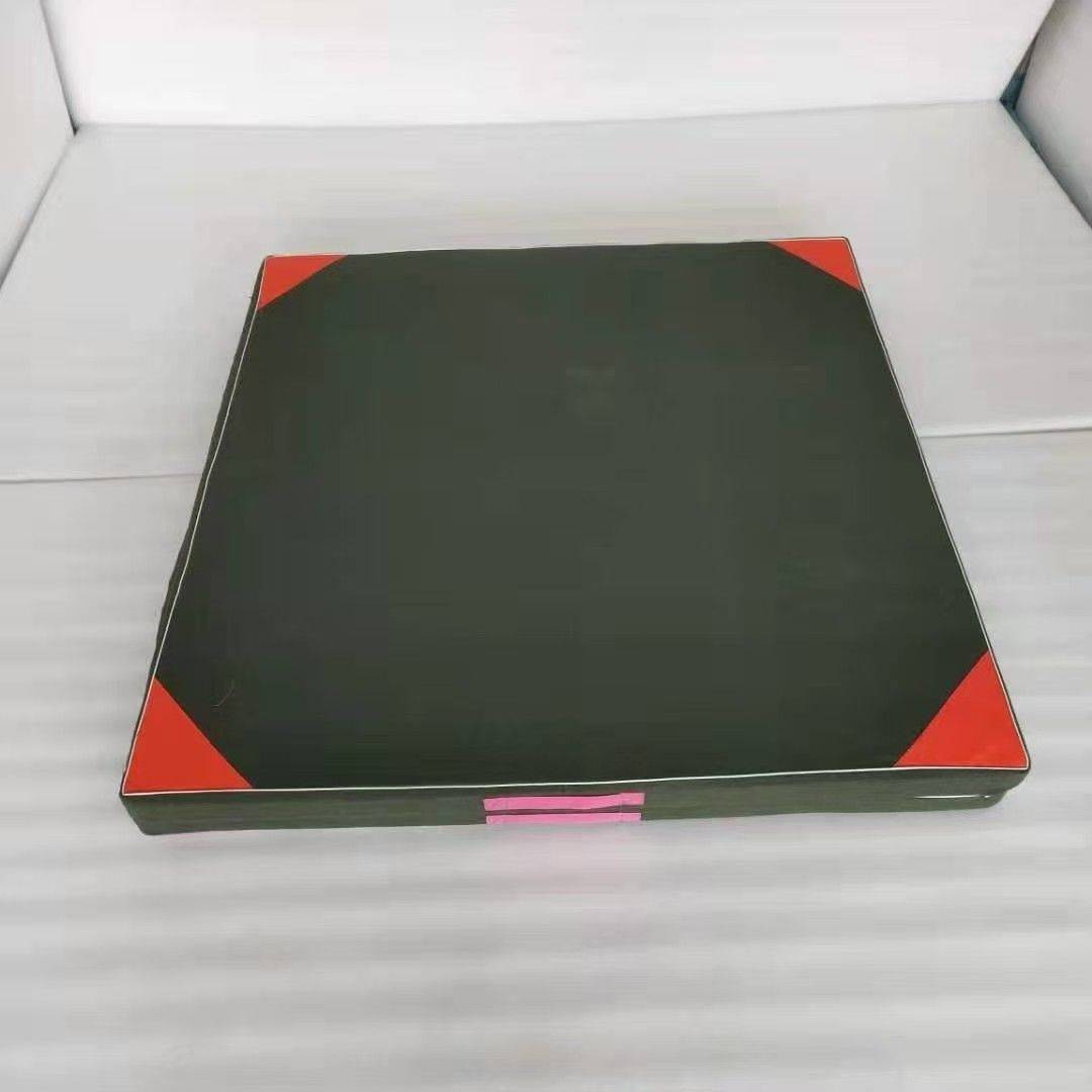 Thickened gymnastics pad folding wrestling martial arts training and protection cushion Taekwondo dance skills cushion pads upper cushion